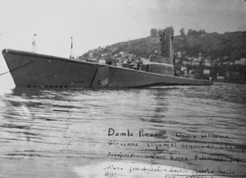 TCG Dumlupınar Giresun Limanında