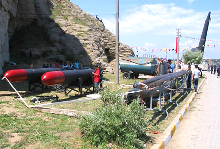 Foça'daki Periskop